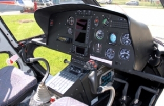  Los controles de un helicóptero 